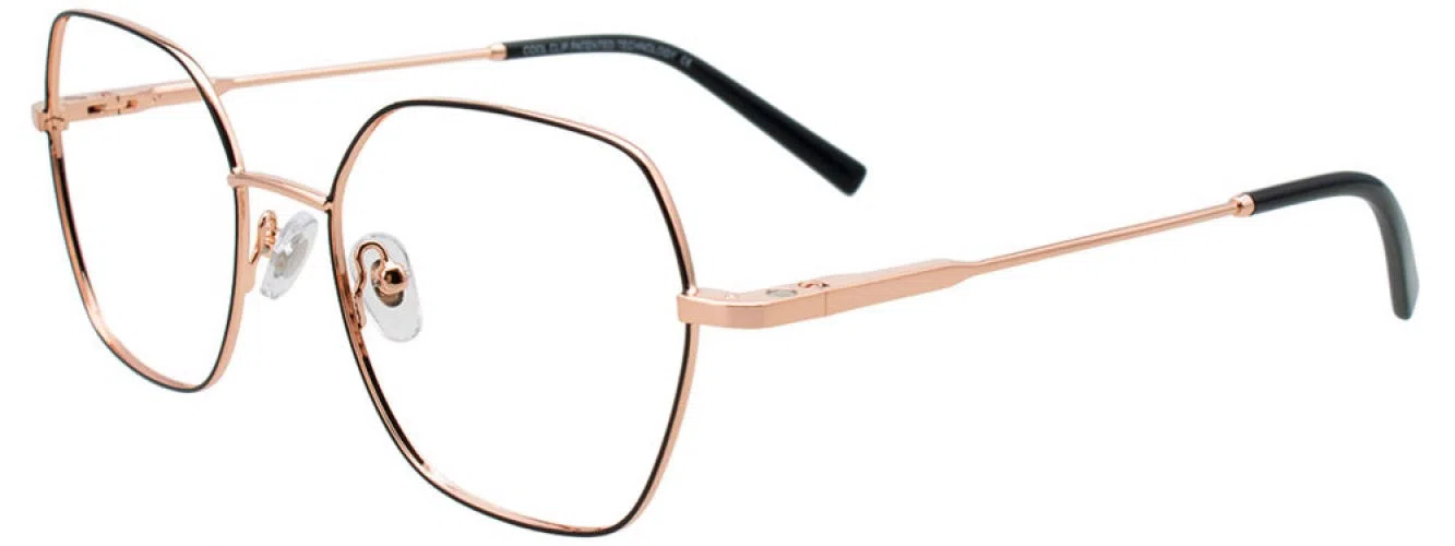 Cool Clip CC857 Eyeglasses - view 2